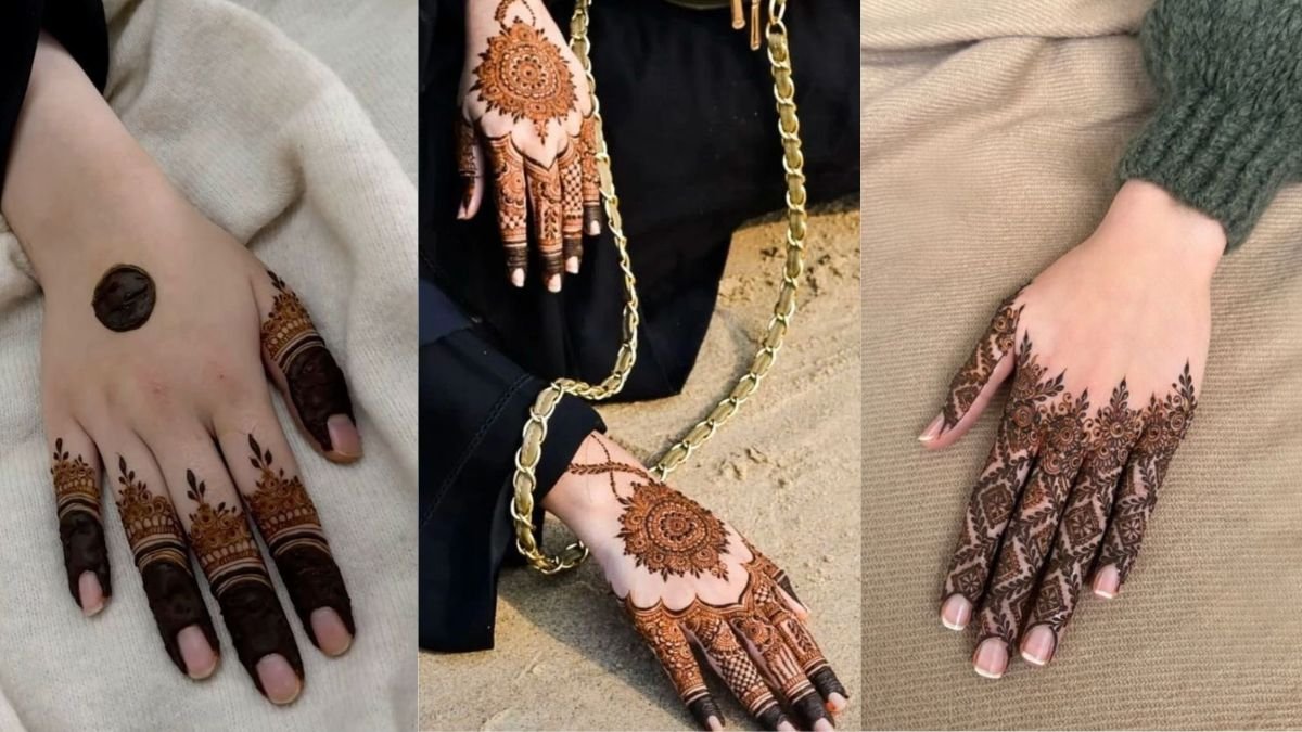 Hath ki Mehandi ki Photo Simple