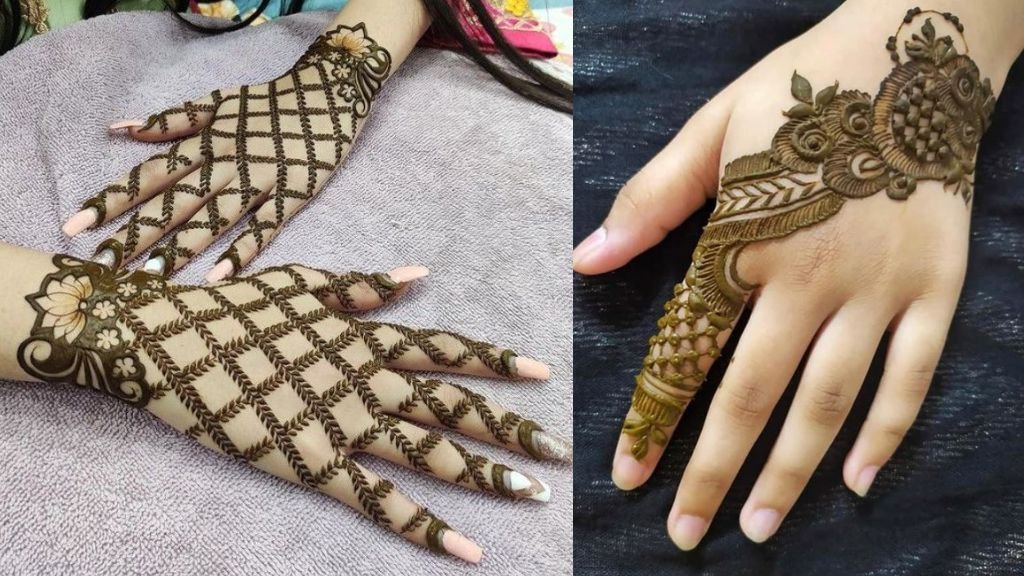 Mehandi ki New Design