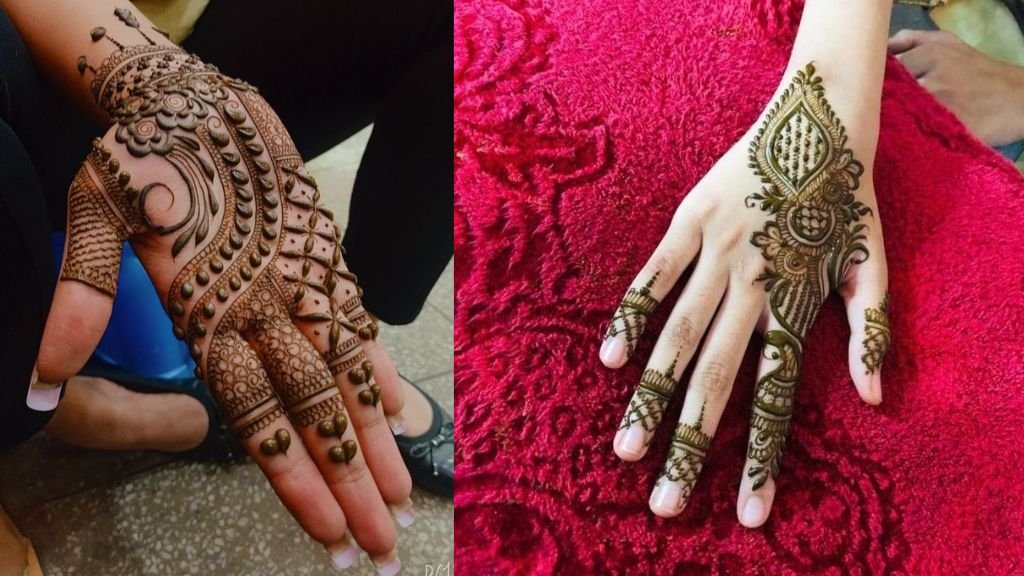 Mehendi Design Simple and Easy