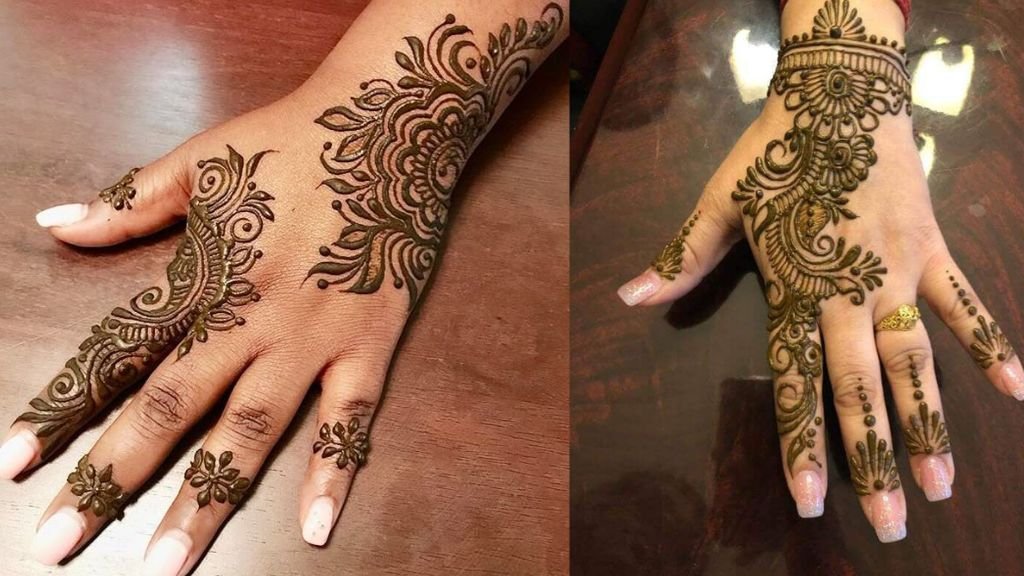 Mehendi Design Simple and Easy