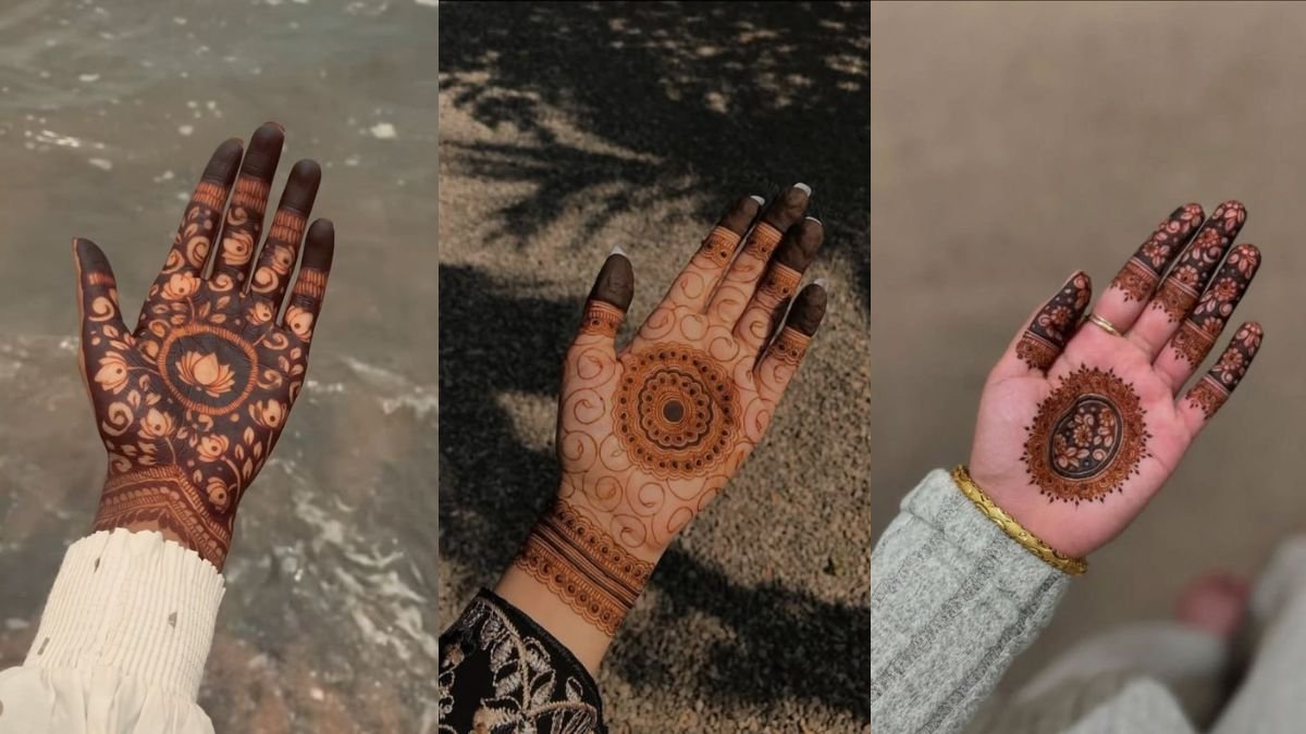Simple Mehndi Designs for Girls
