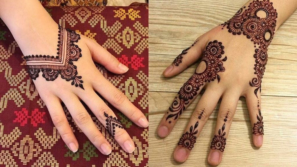 Mehendi Design Simple and Easy