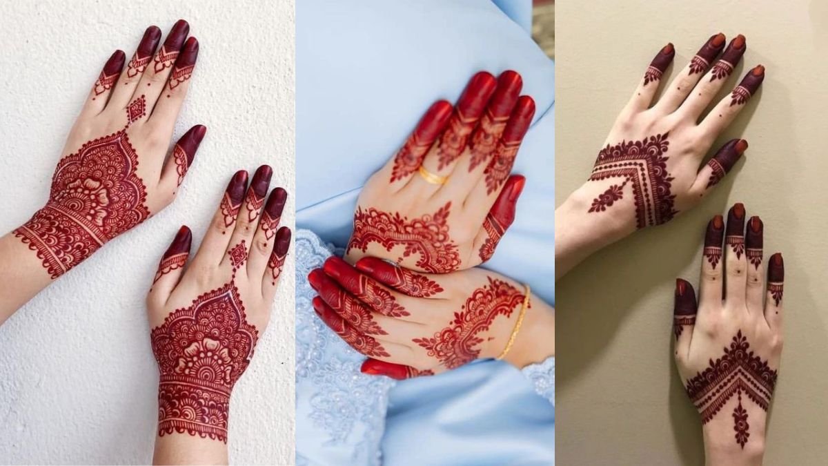 Mehndi Design Easy and Beautiful