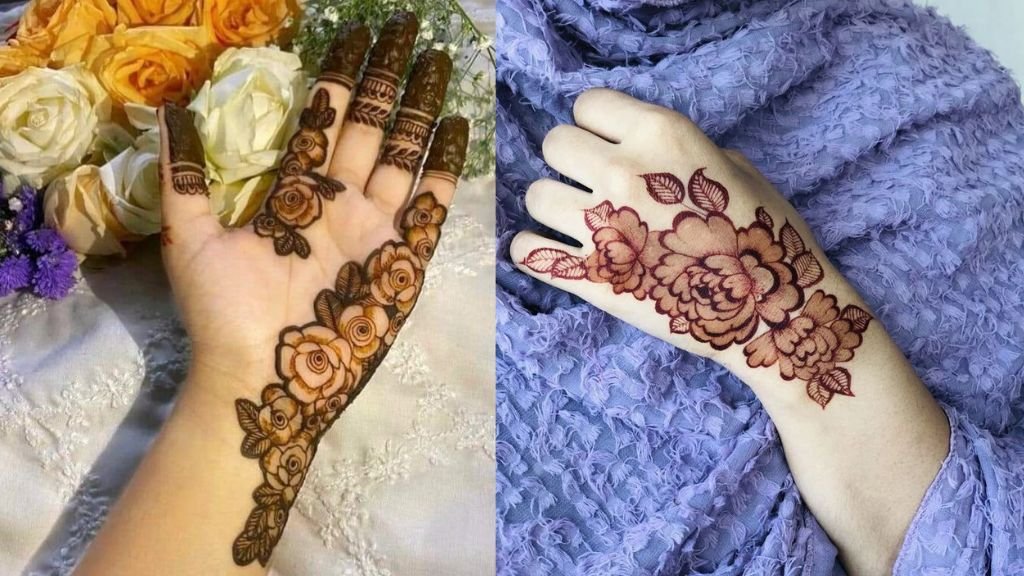 Mehandi ki New Design