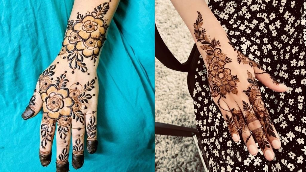 Modern Back Hand Mehndi Designs