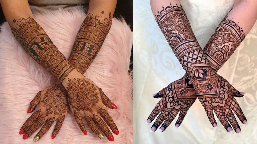 Modern Back Hand Mehndi Designs