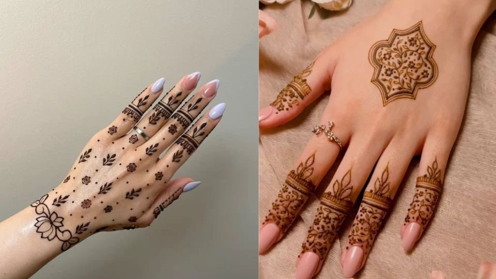Modern Back Hand Mehndi Designs