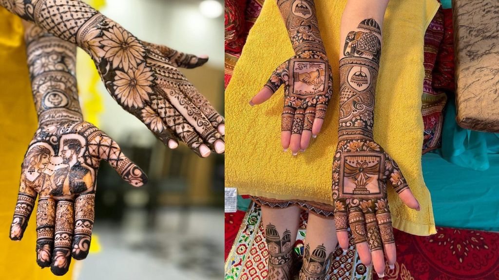 Mehendi Design Bridal