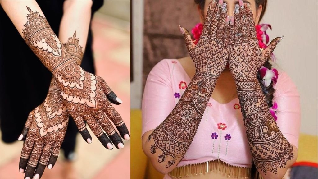 Mehendi Design Bridal