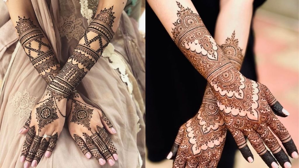 Mehendi Design Bridal