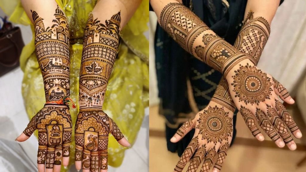 Mehendi Design Bridal