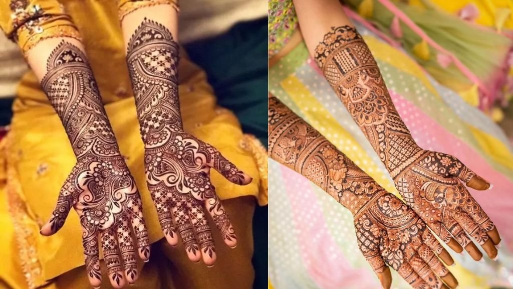Mehendi Design Bridal