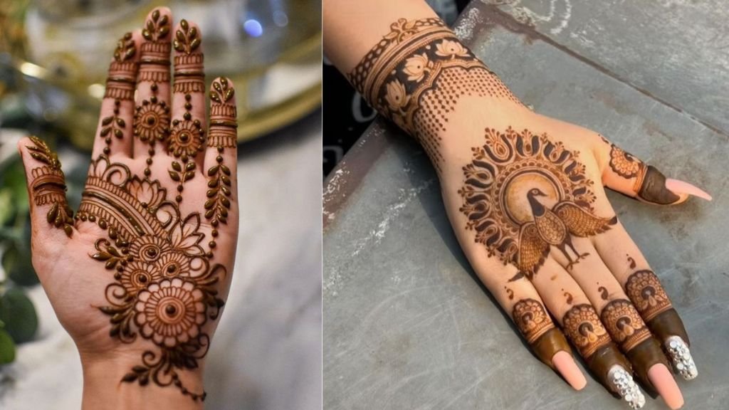 Wedding Mehndi Designs