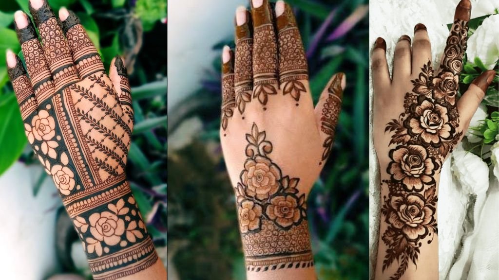 Wedding Mehndi Designs