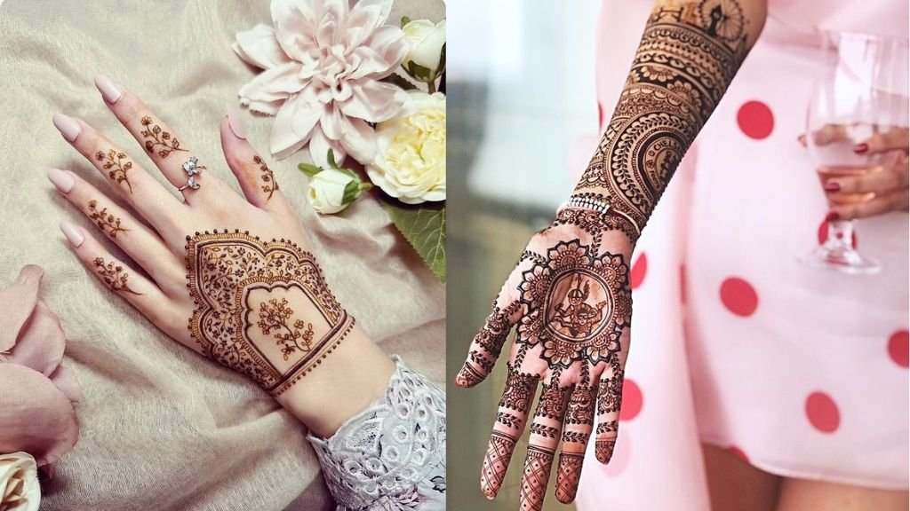 Wedding Mehndi Designs