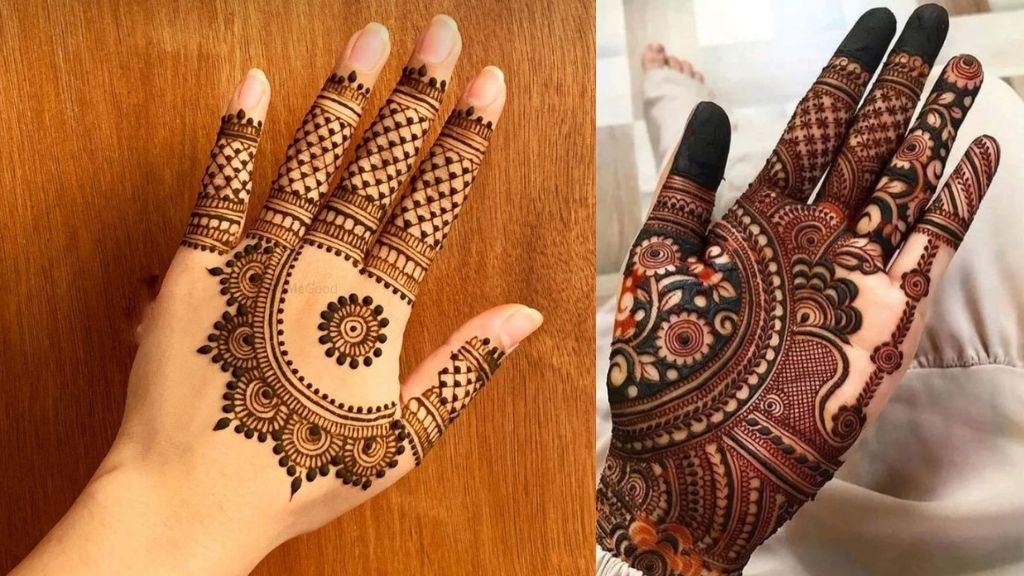 Wedding Mehndi Designs