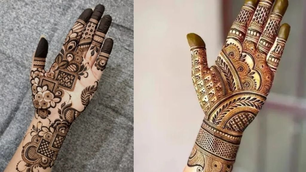 Wedding Mehndi Designs