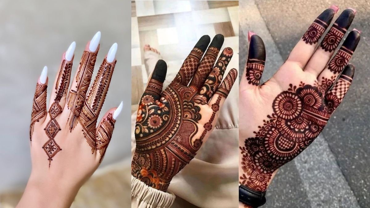 Wedding Mehndi Designs