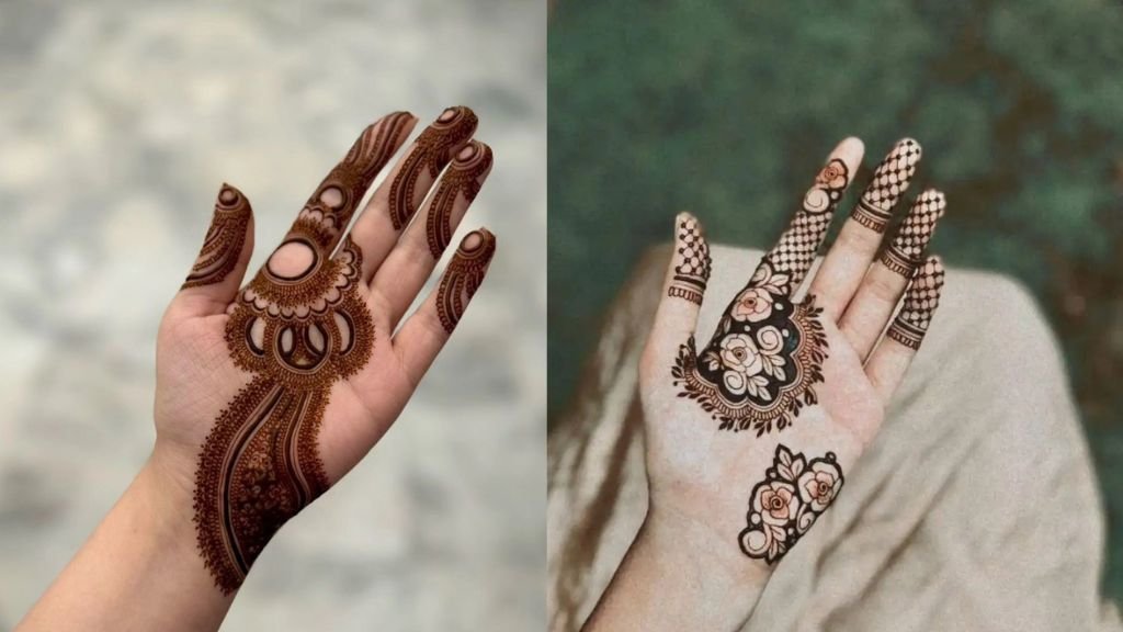 Mehndi Design Photo Simple