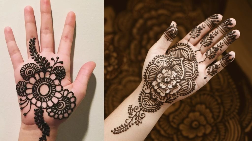 Mehndi Design Photo Simple