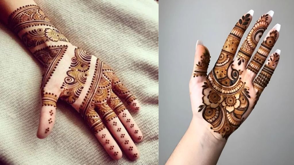 Mehndi Design Photo Simple