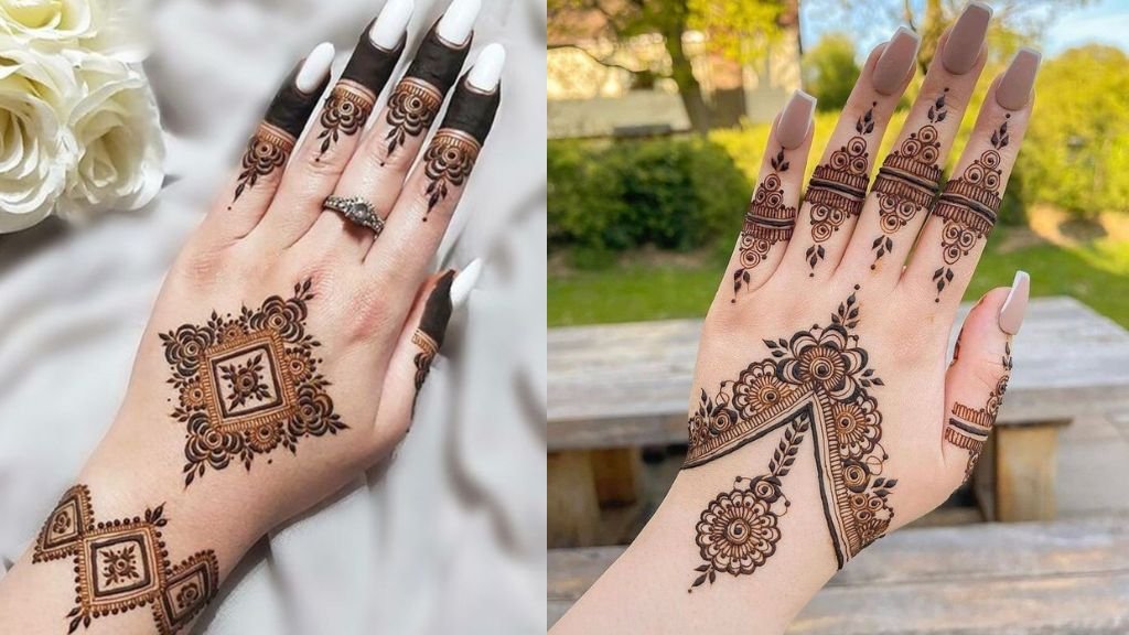 Mehndi Design Photo Simple