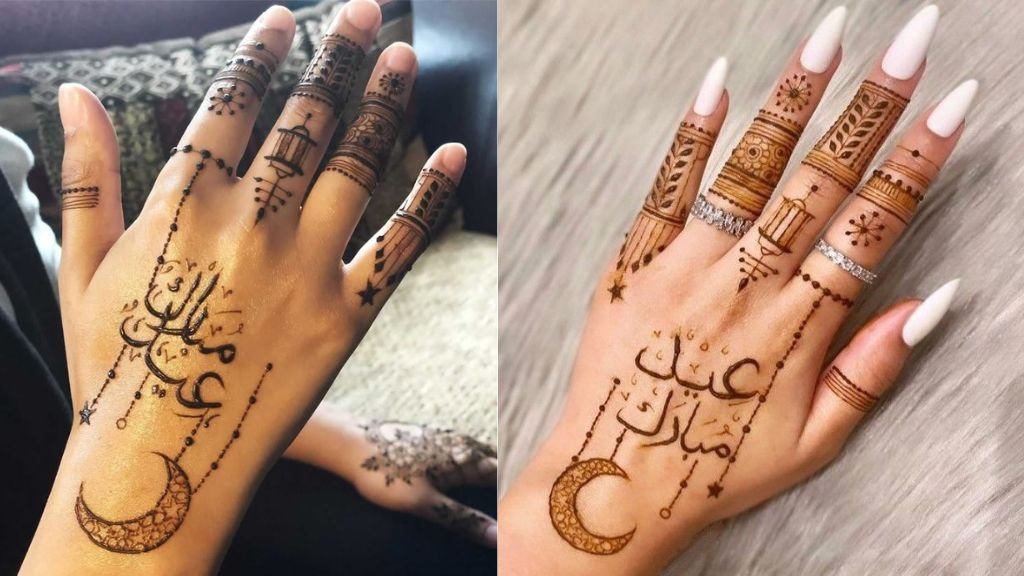 Mehndi Design Photo Simple