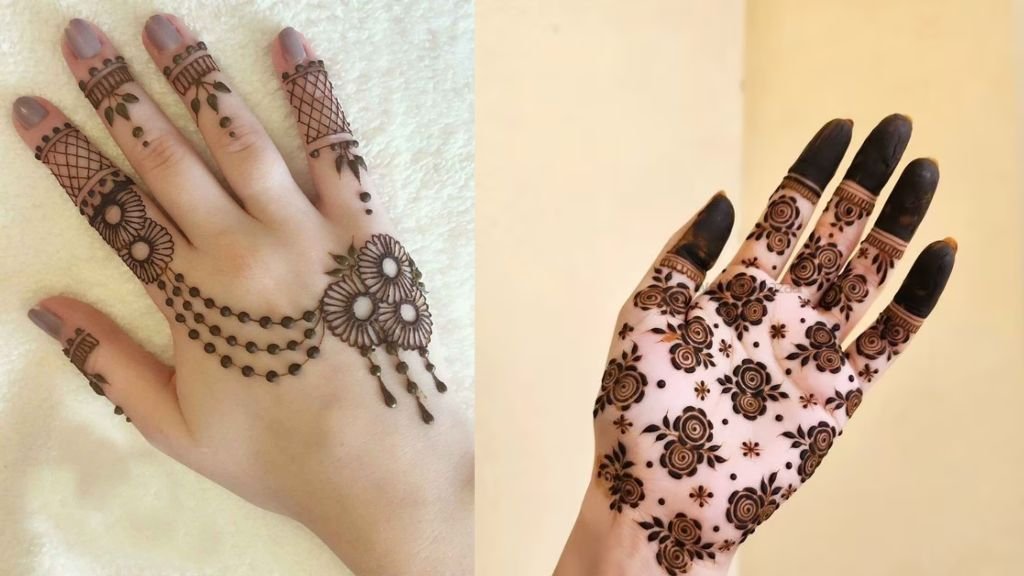 Mehndi Design Photo Simple