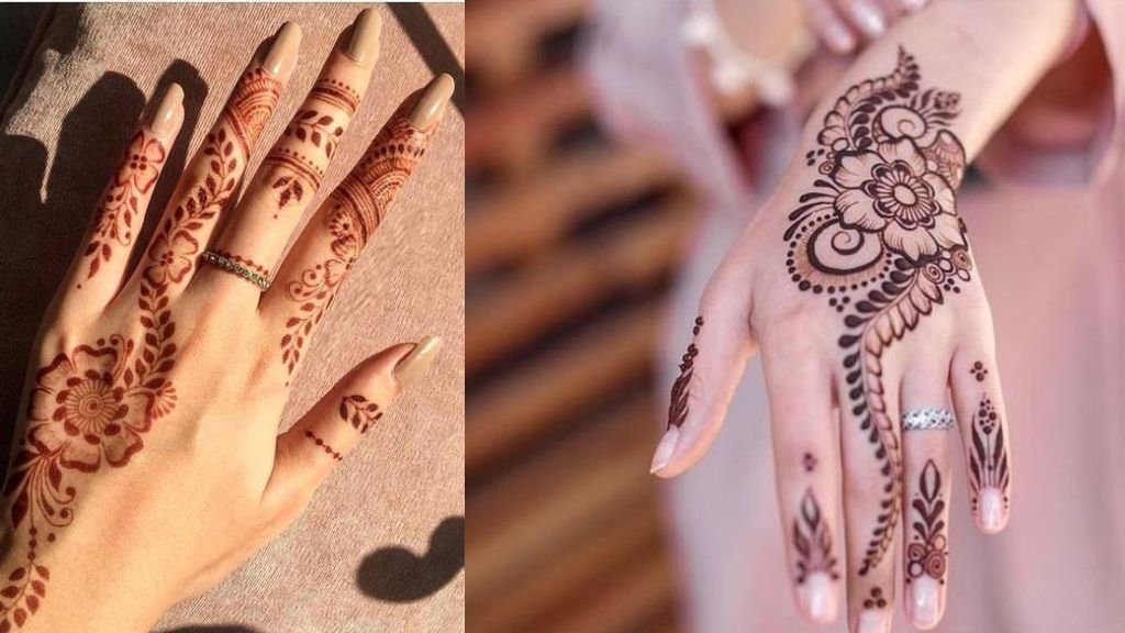 Mehndi Design Photo Simple