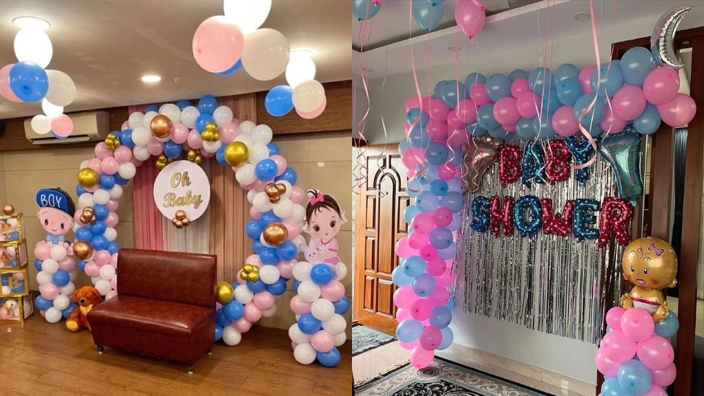Baby Shower Decoration at Home