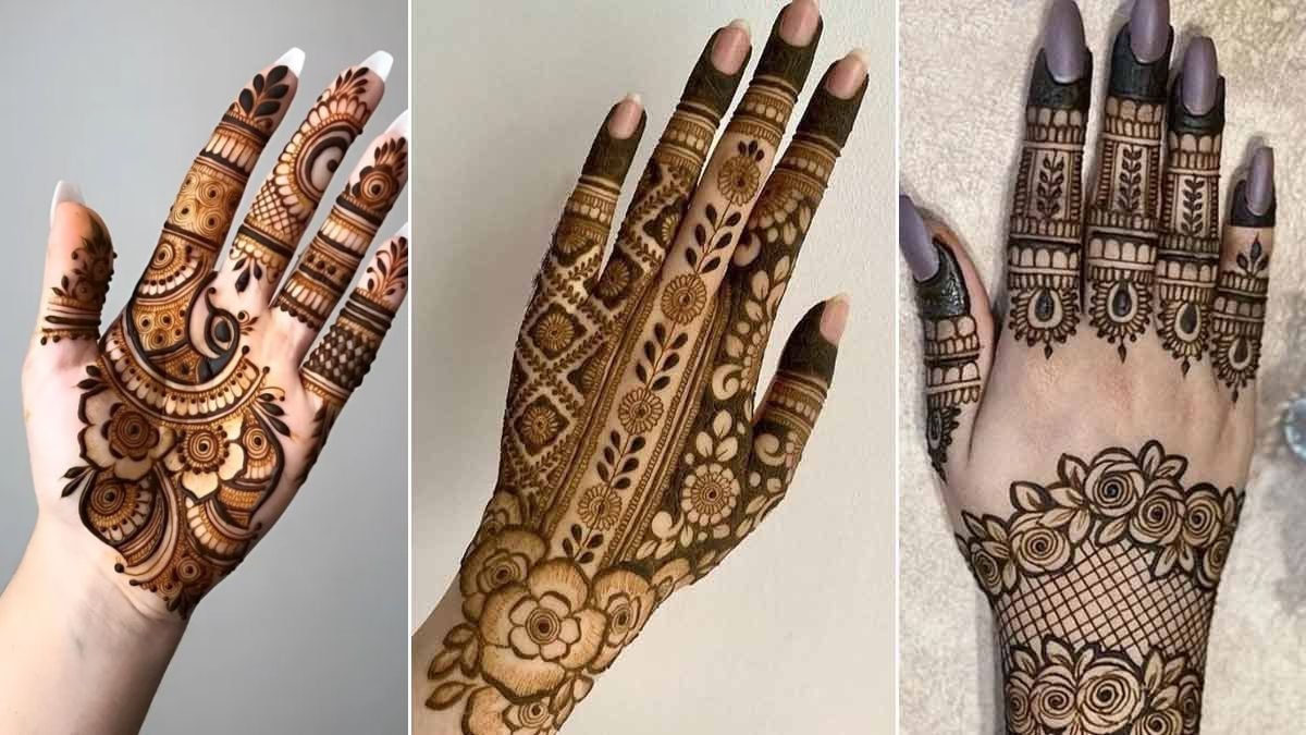 Arabic Mehndi Design 2025