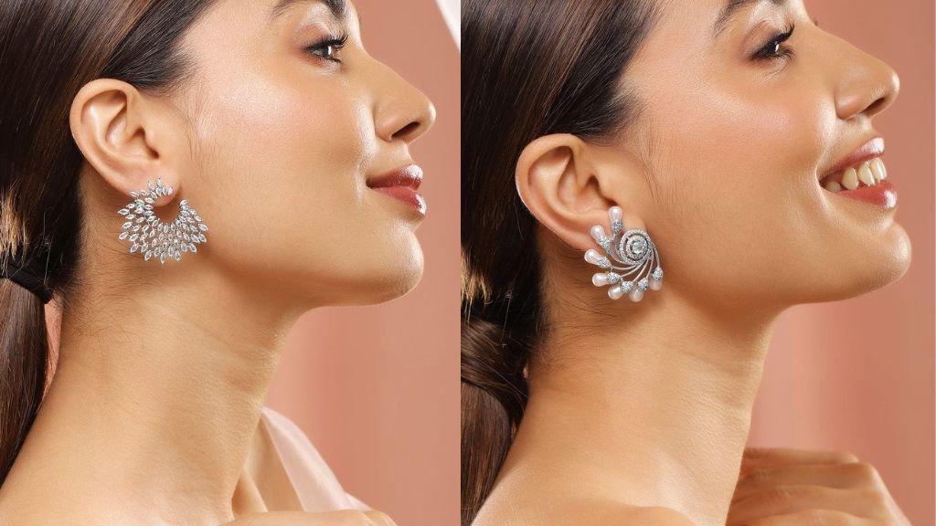 Gold Earrings Designs for Daily Use