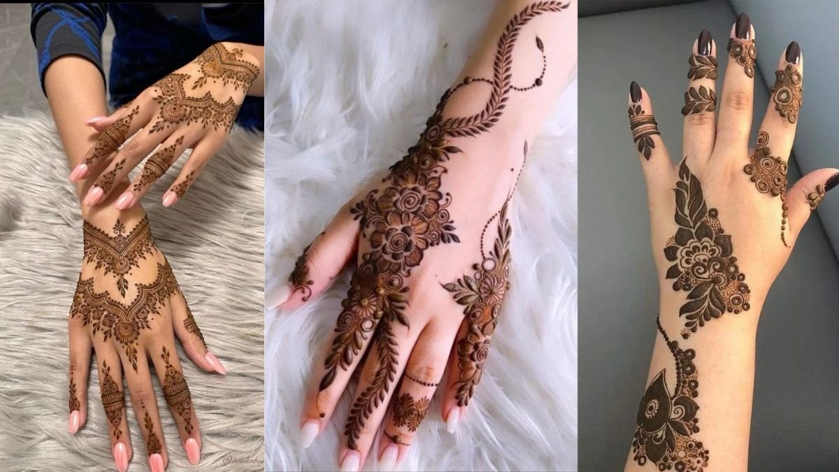 Arabic Mehndi Designs Back Hand