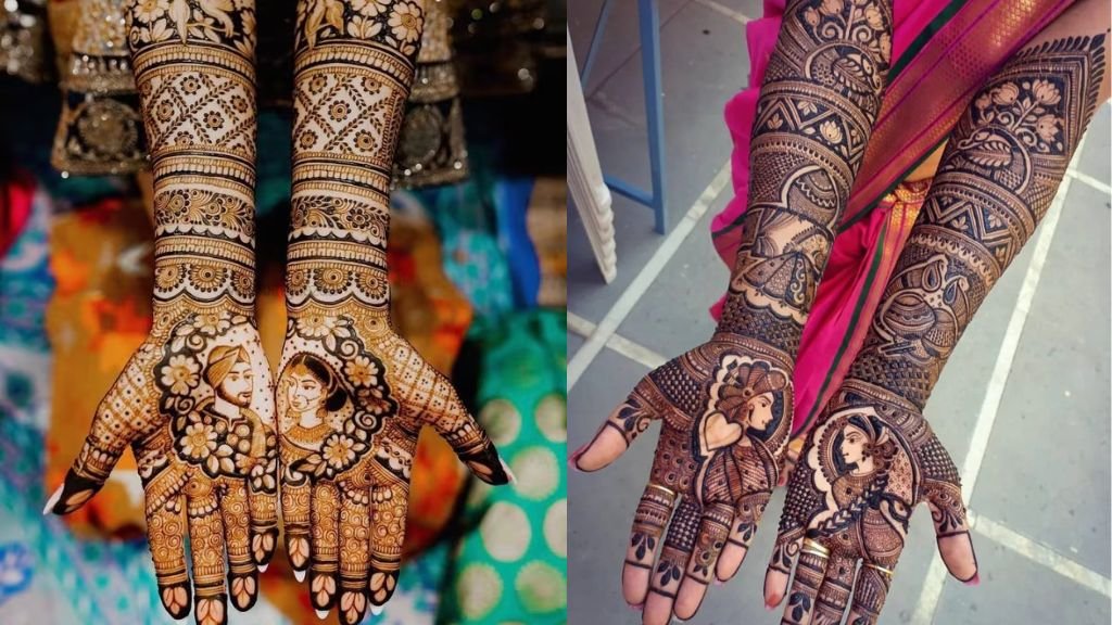 Bridal Mehndi Designs for Full Hands