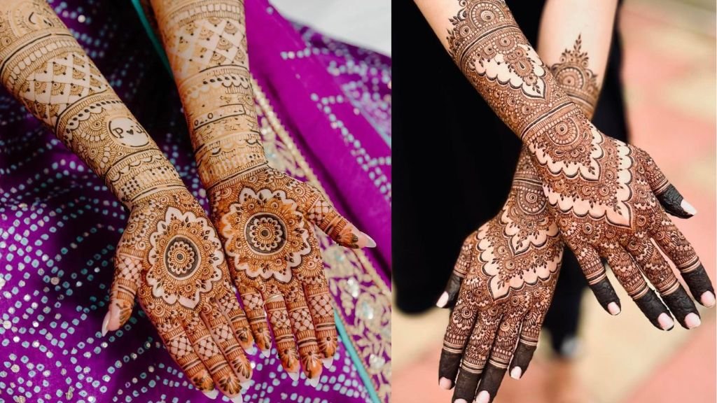Bridal Mehndi Designs for Full Hands