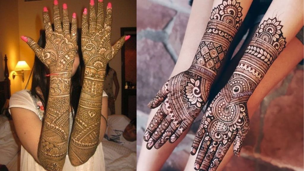 Bridal Mehndi Designs for Full Hands
