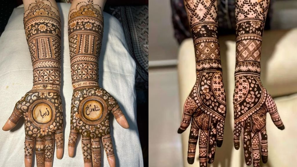 Bridal Mehndi Designs for Full Hands