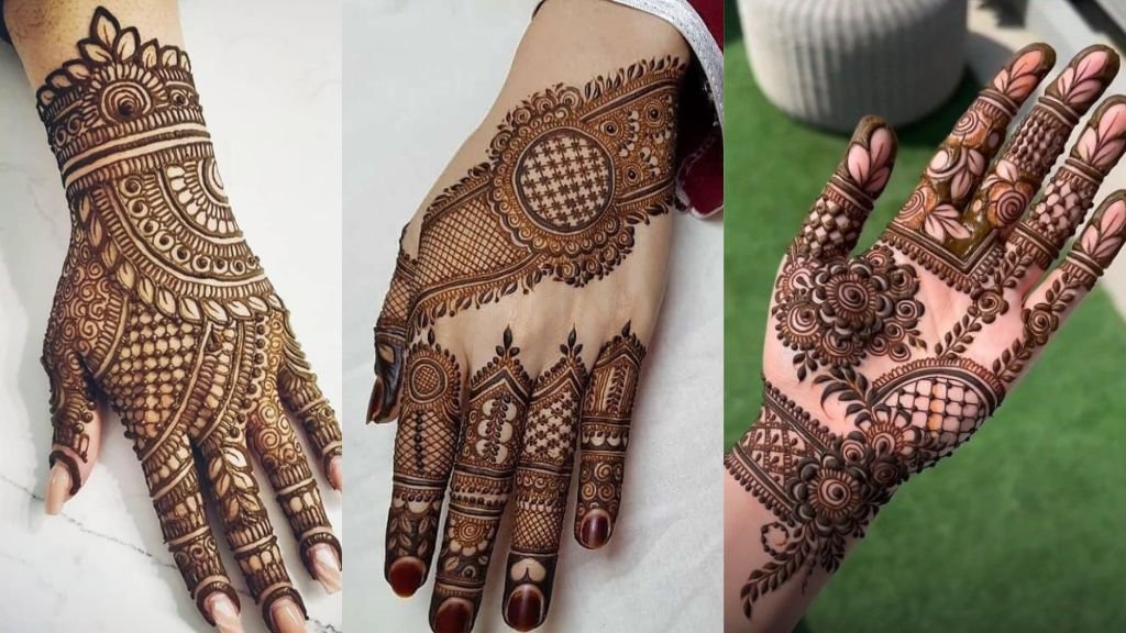 Full Hand Mehndi Design