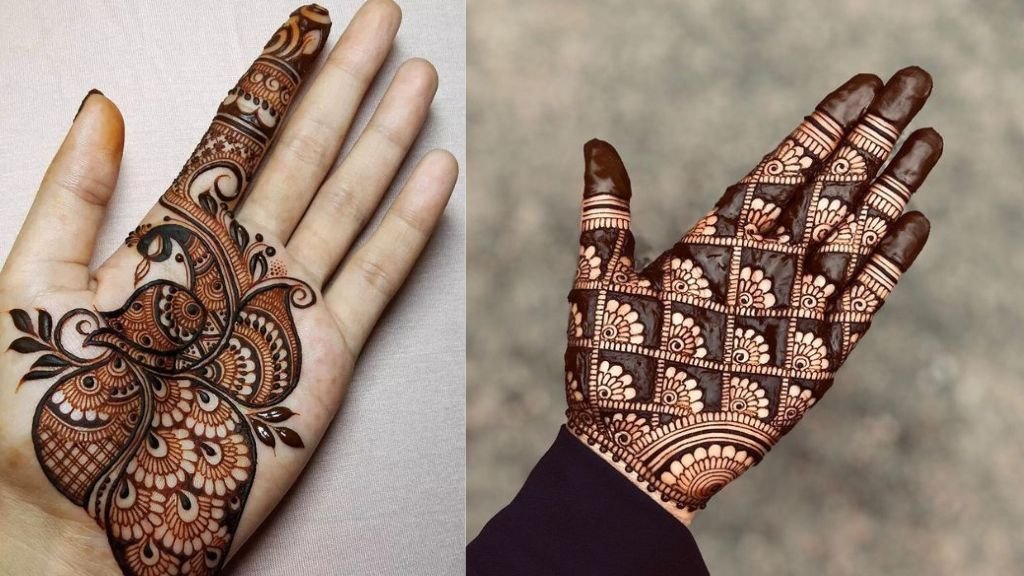 Full Hand Mehndi Design