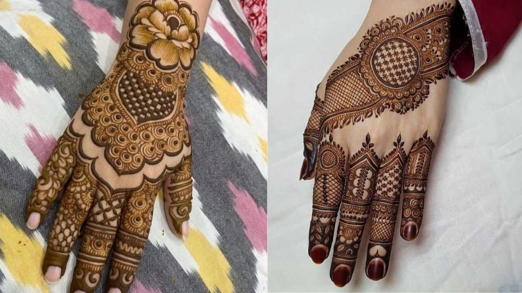 Full Hand Mehndi Design