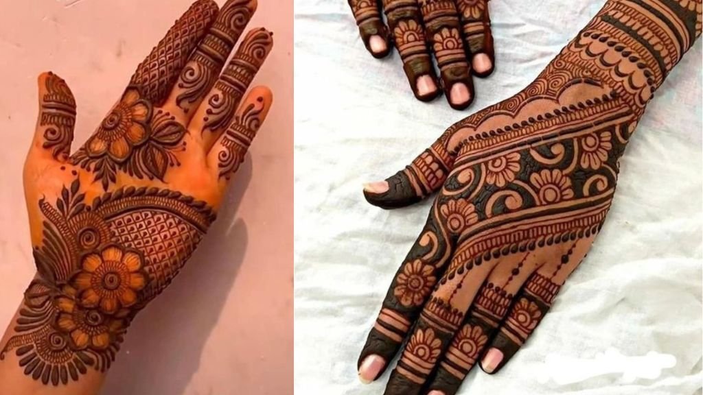 Full Hand Mehndi Design
