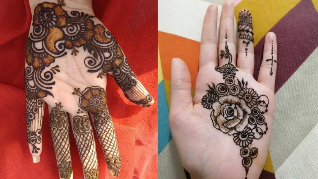 Full Hand Mehndi Design