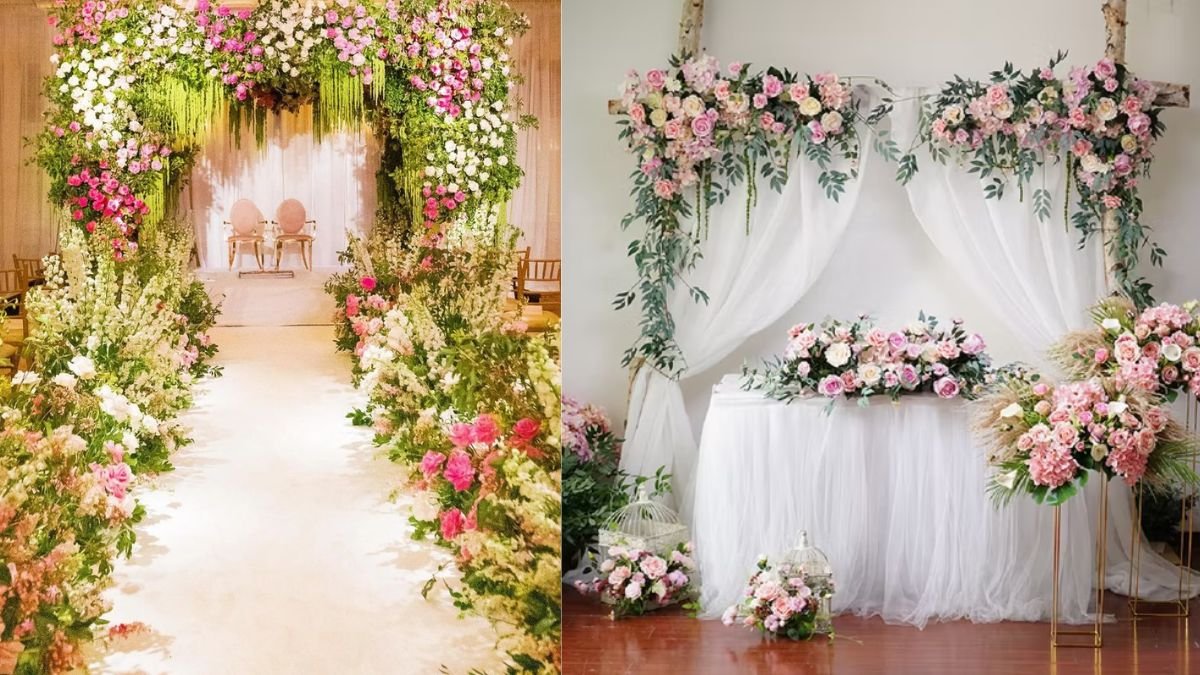 Wedding Flower Decoration