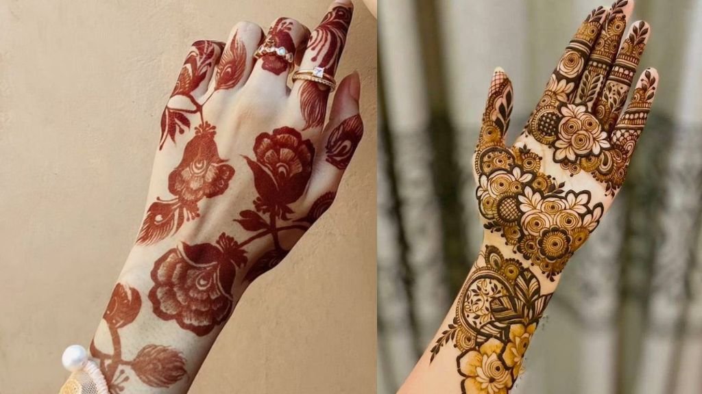 Stylish Latest Mehndi Design