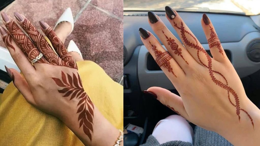 Stylish Latest Mehndi Design