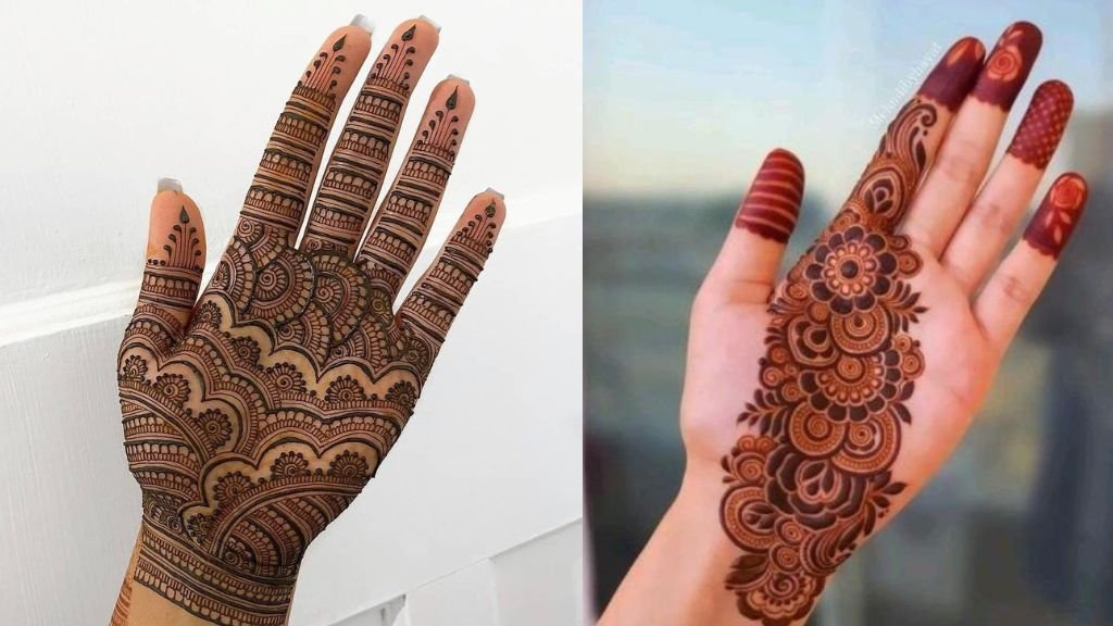 Stylish Latest Mehndi Design