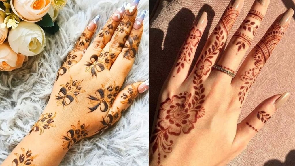 Stylish Latest Mehndi Design