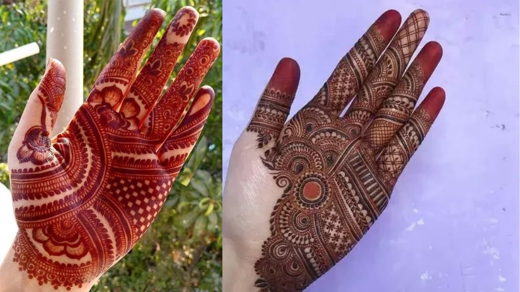 Stylish Latest Mehndi Design