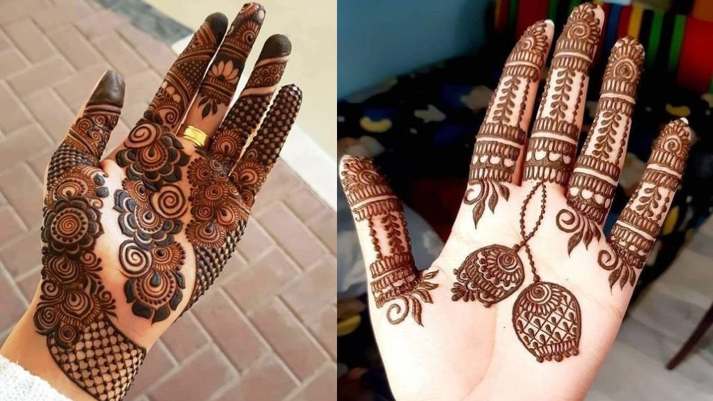 Stylish Latest Mehndi Design