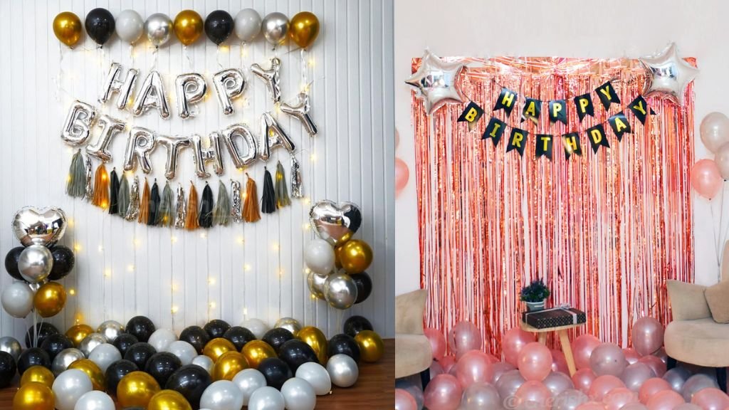 Simple Birthday Decoration